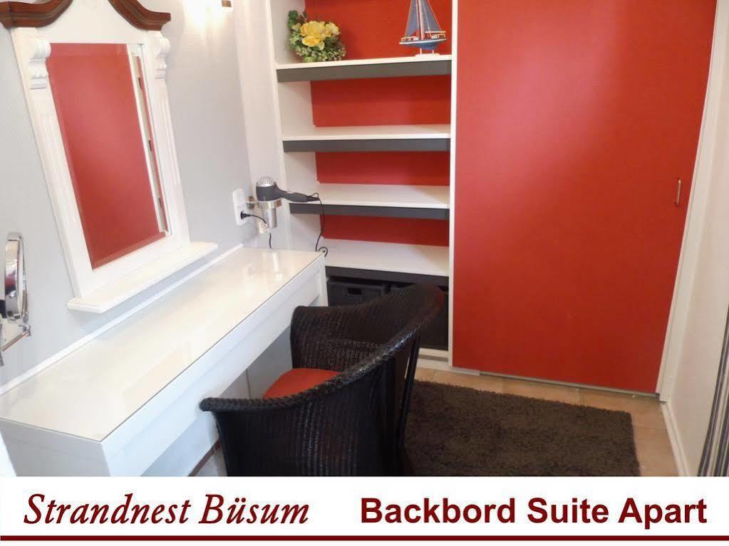 Strandnest Buesum ภายนอก รูปภาพ