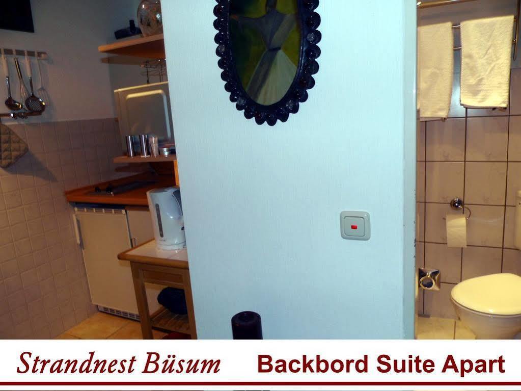 Strandnest Buesum ภายนอก รูปภาพ