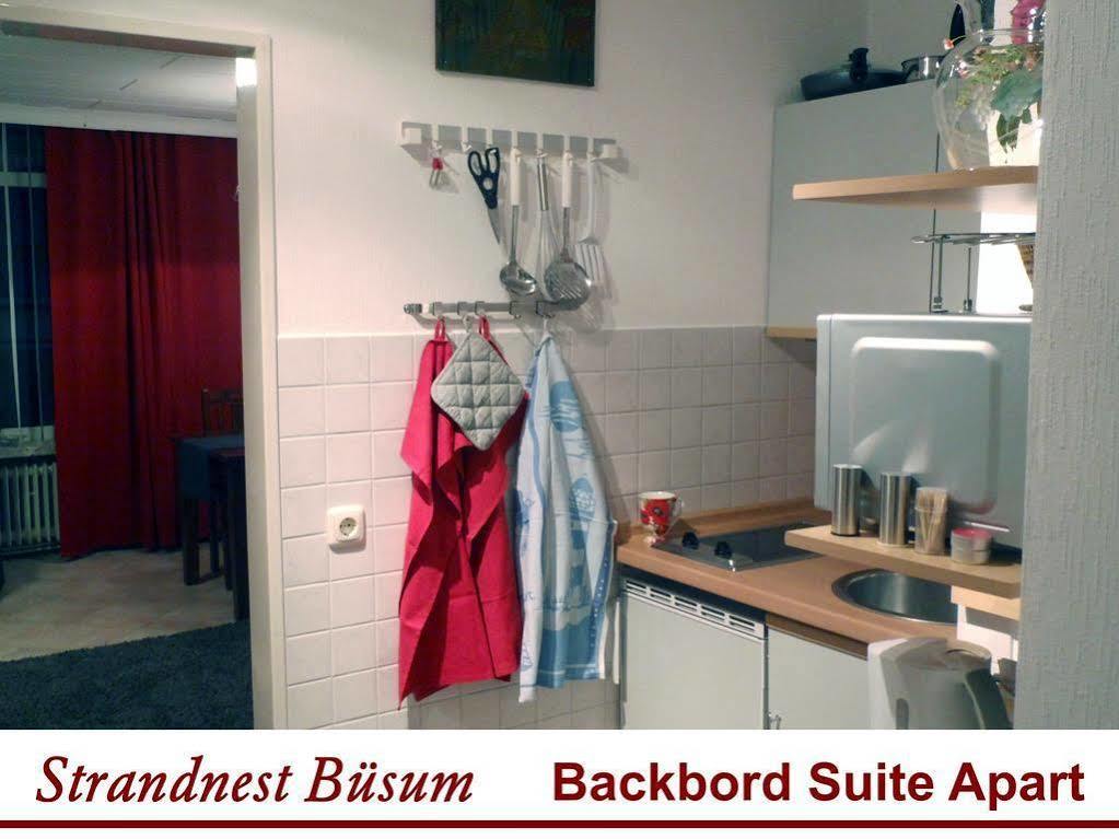 Strandnest Buesum ภายนอก รูปภาพ