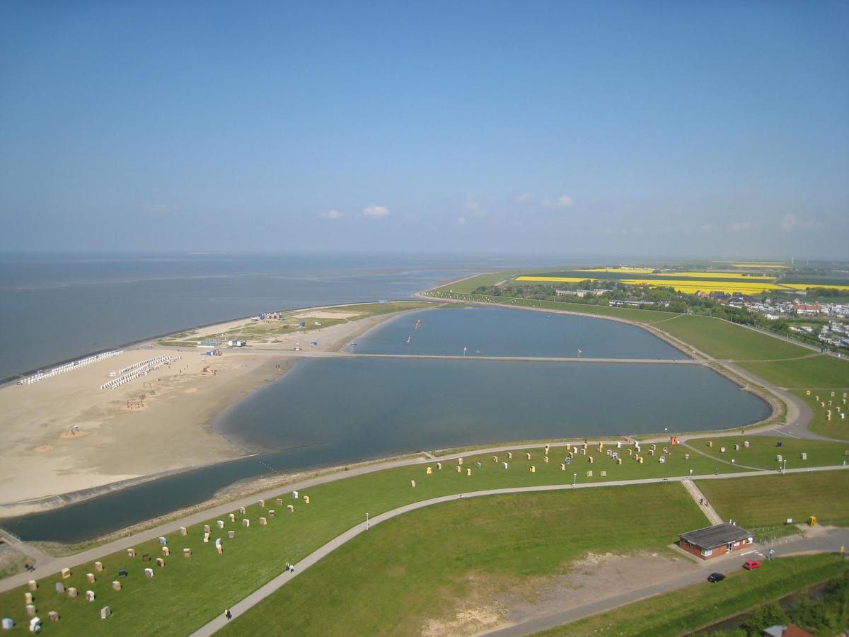 Strandnest Buesum ภายนอก รูปภาพ
